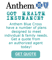 Get Quote from Anthem Blue Cross today.